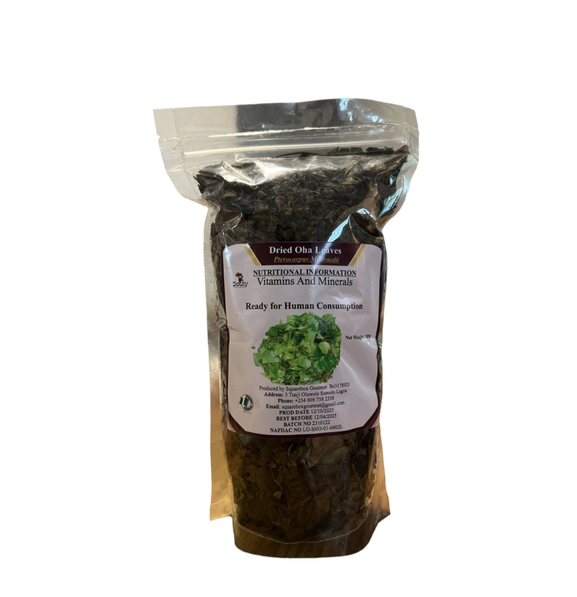 Dried oha leaves 100g – Douty African