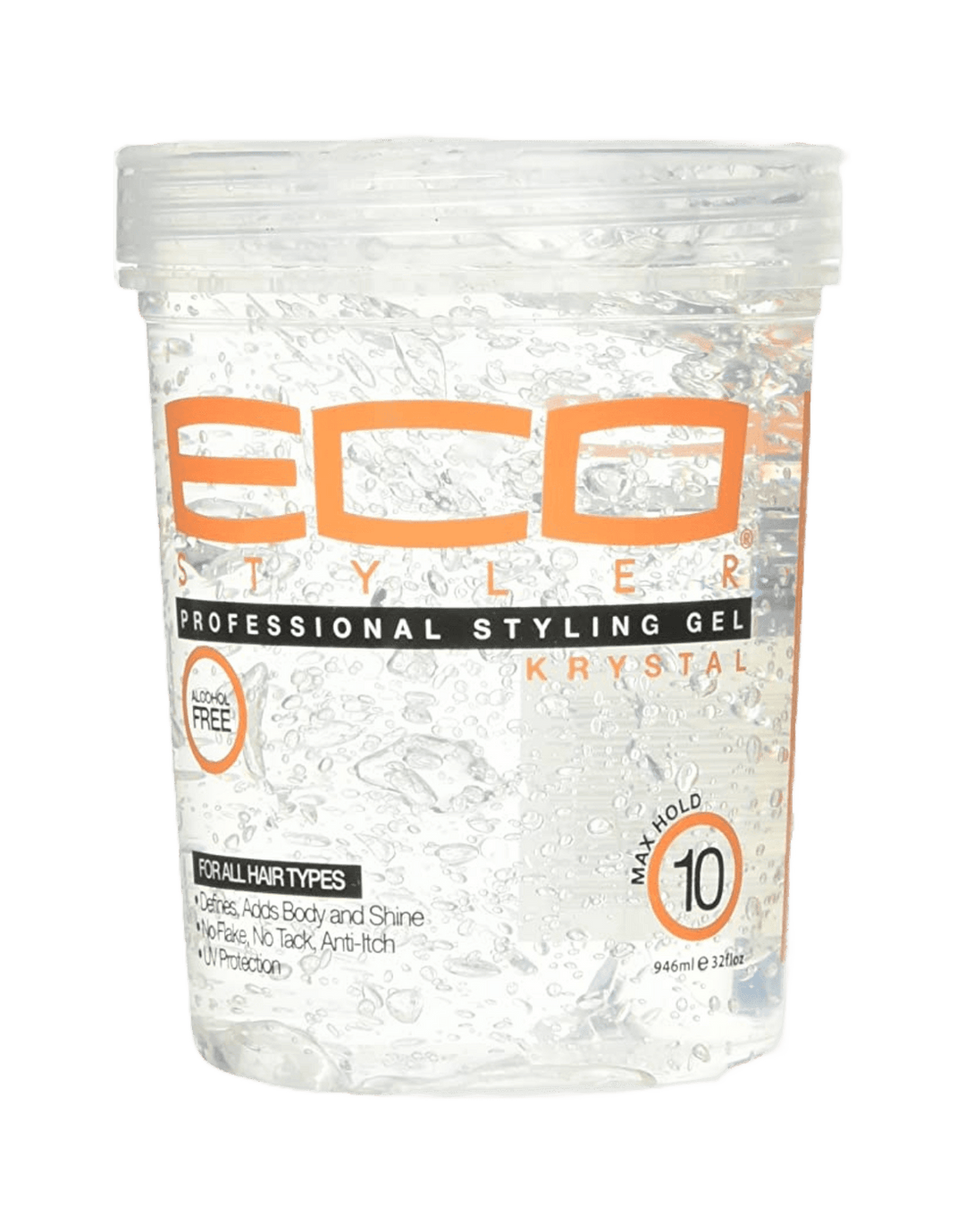Eco Style Krystal Styling Gel Strong Hold 32oz