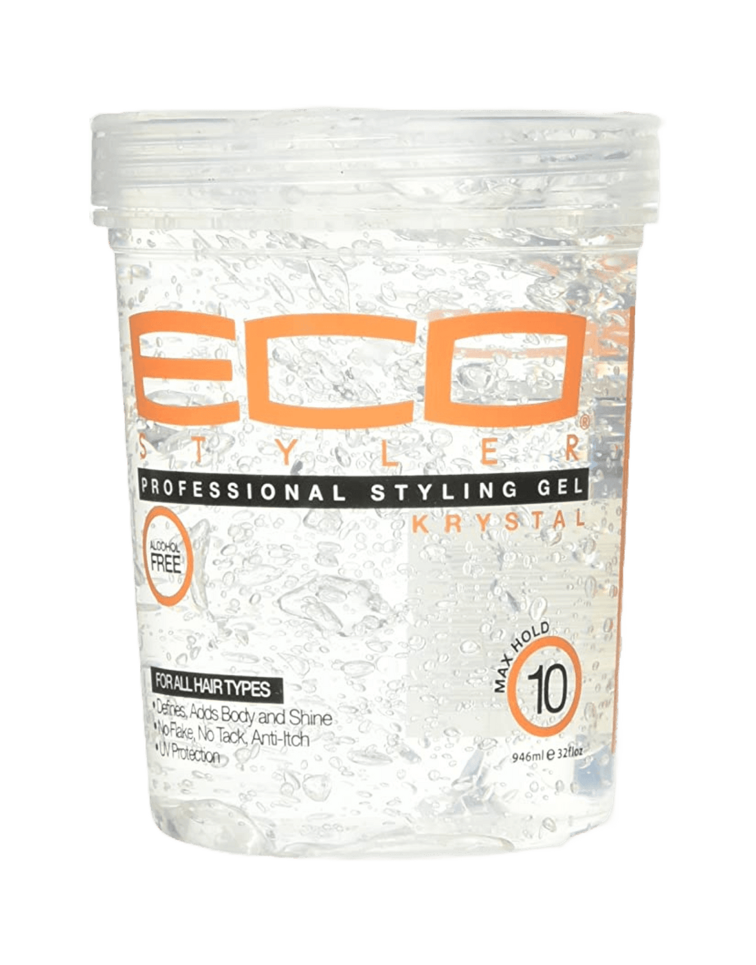 Eco Style Krystal Styling Gel Strong Hold 32oz