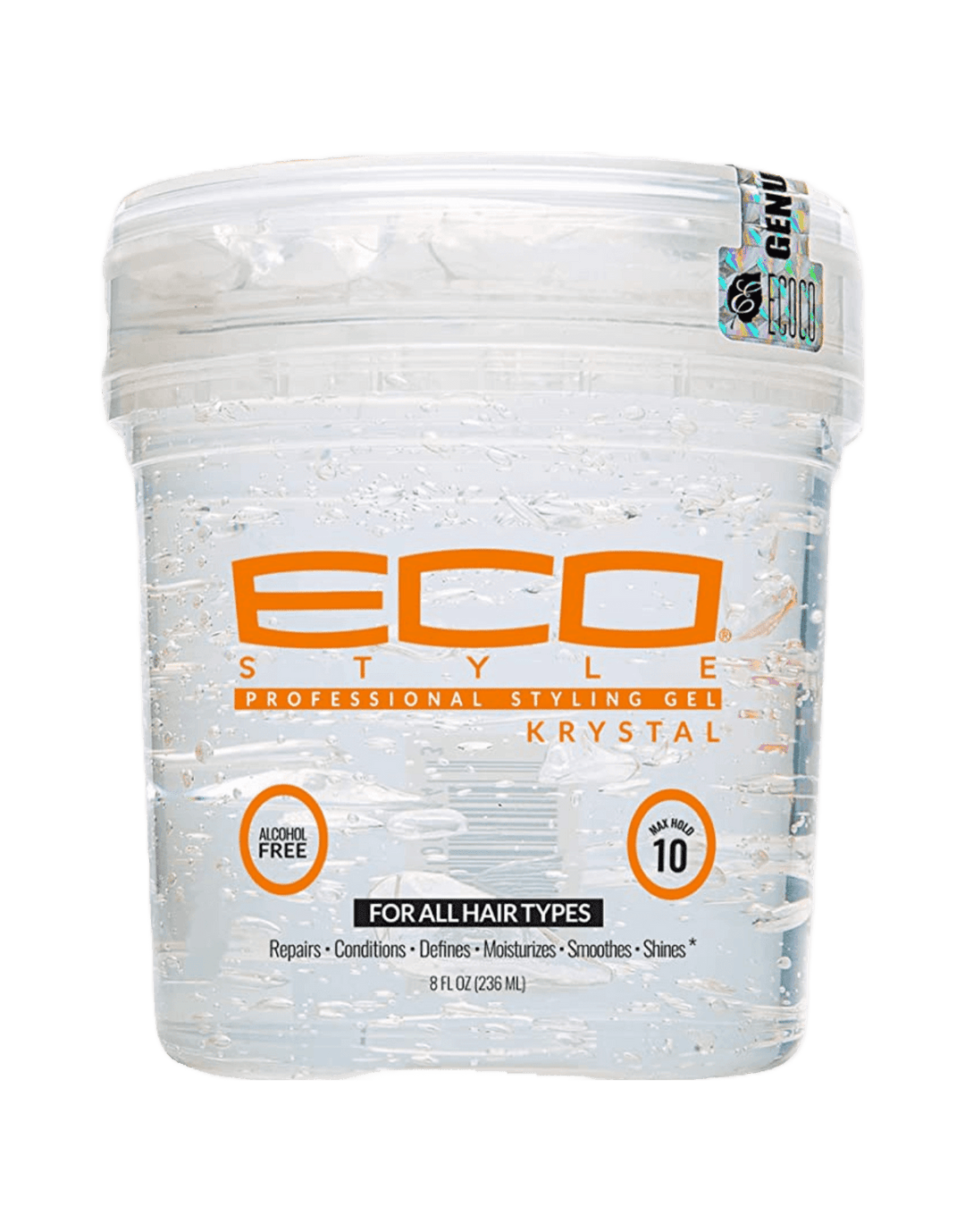 Eco Style Krystal Styling Gel Strong Hold 8oz