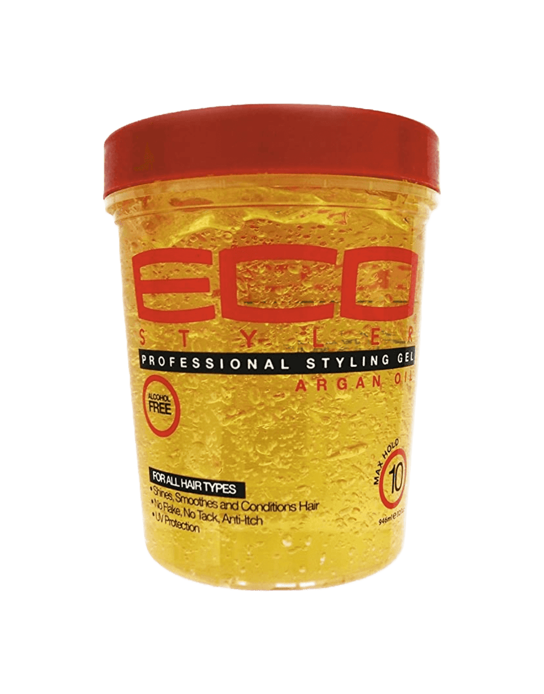 Eco Style Argan Oil Styling Gel Max Hold 32oz