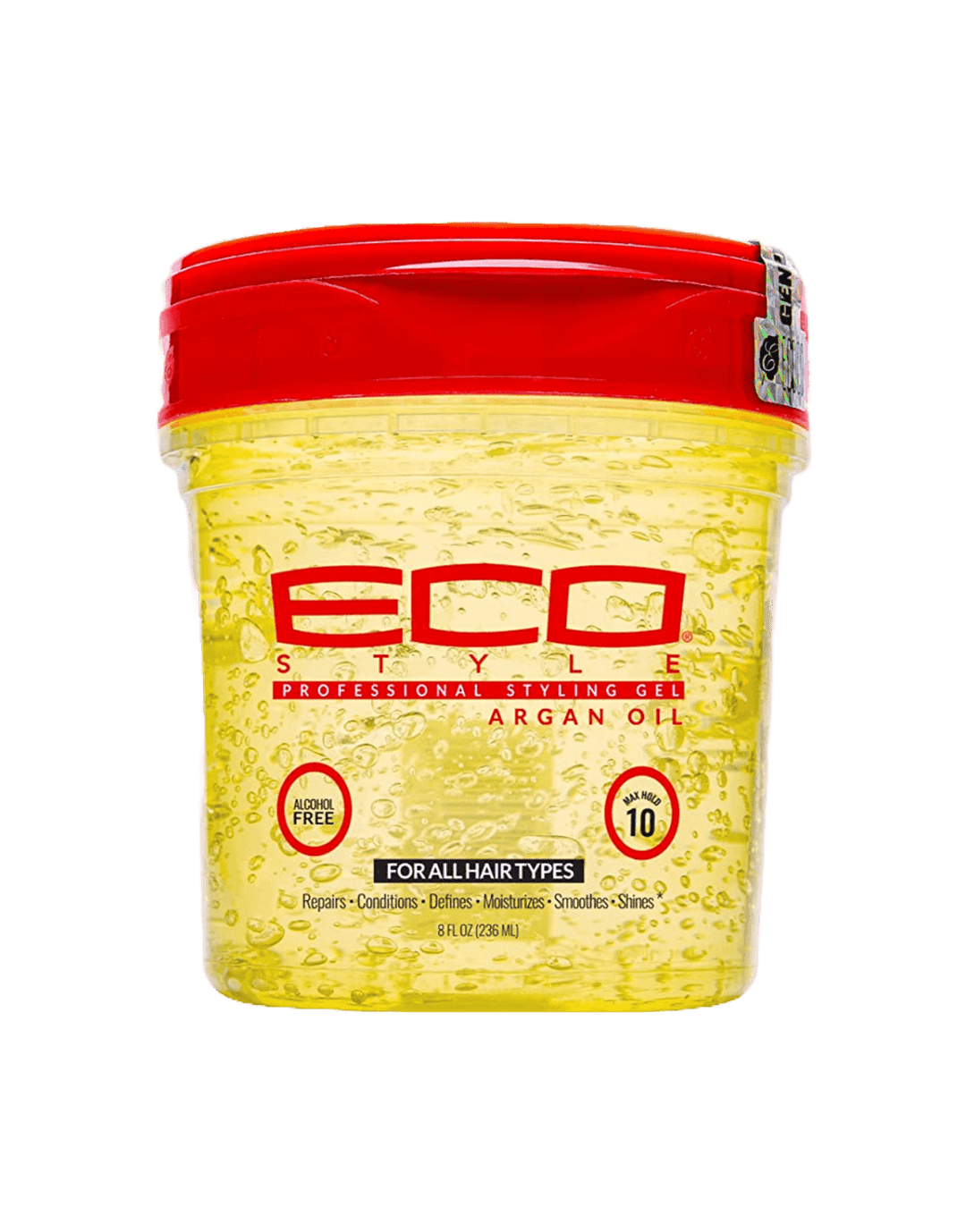 Eco Style Argan Oil Styling Gel Max Hold 8oz
