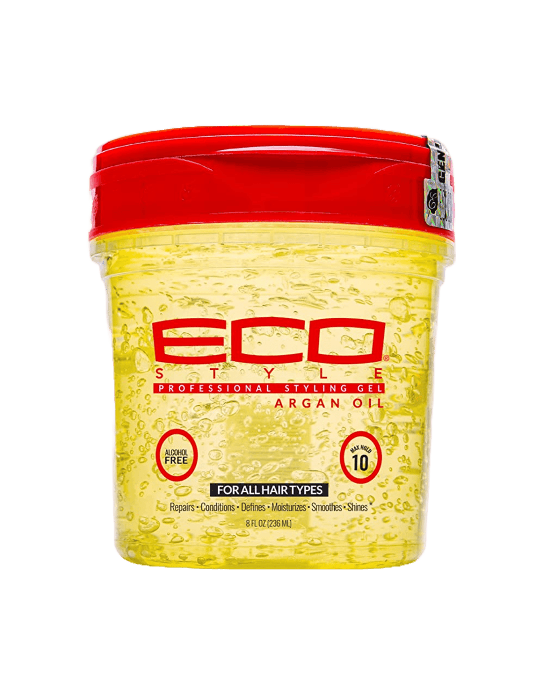 Eco Style Argan Oil Styling Gel Max Hold 8oz