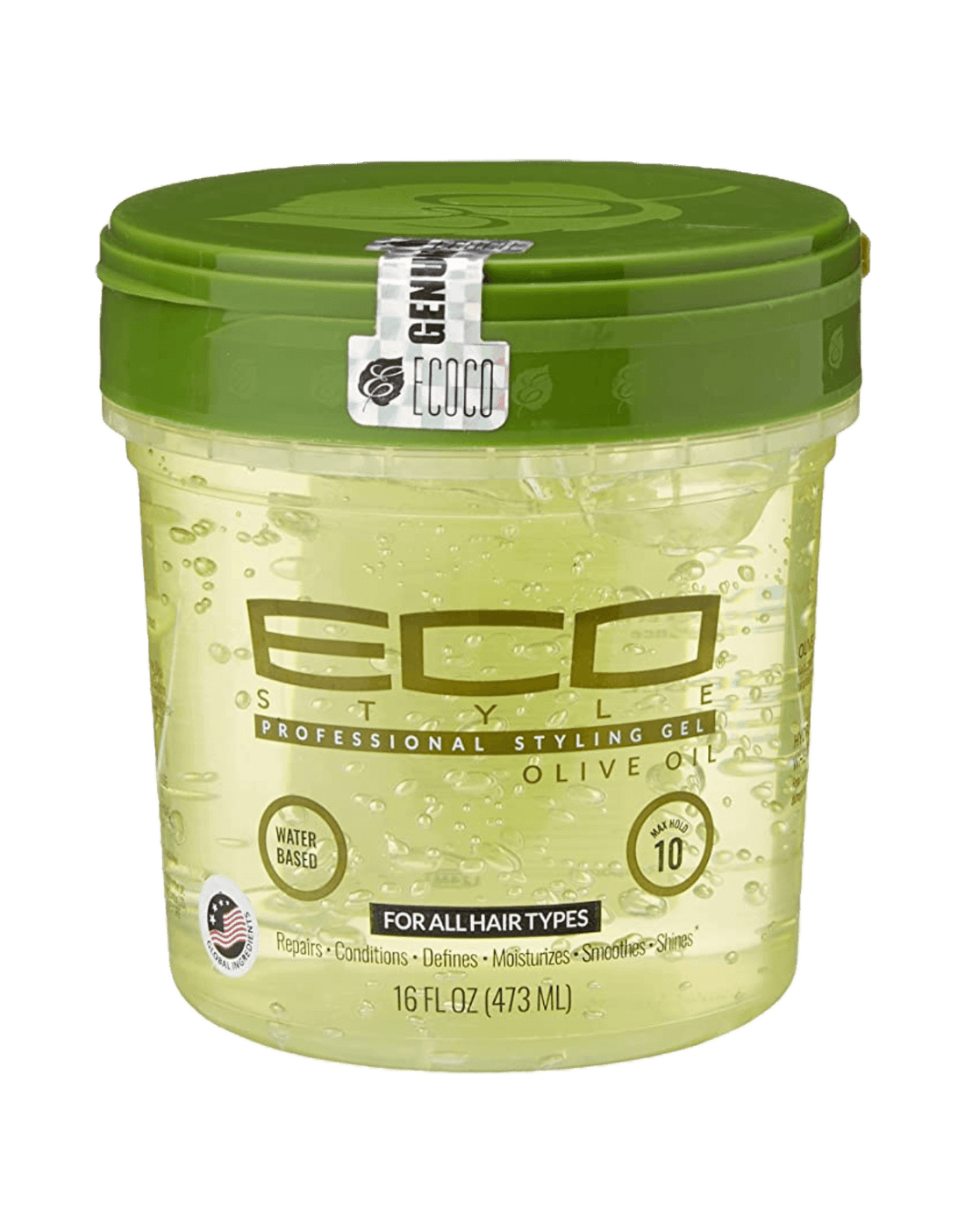Eco Style Olive Oil Styling Gel Max Hold 16oz