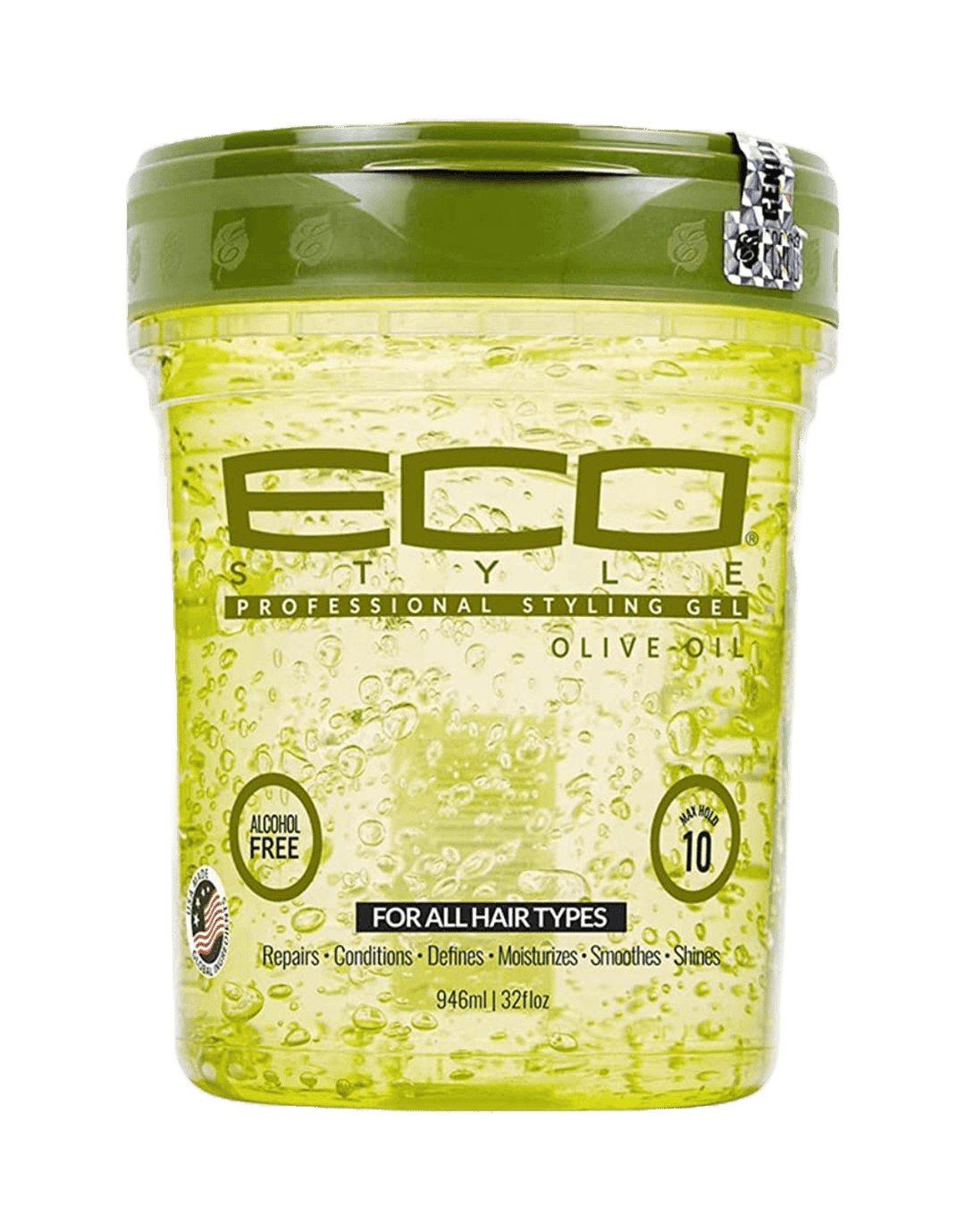Eco Style Olive Oil Styling Gel Max Hold 32oz