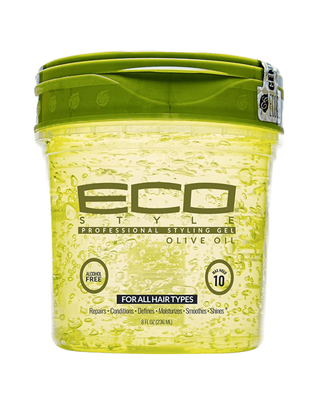 Eco Style Olive Oil Styling Gel Max Hold 8oz
