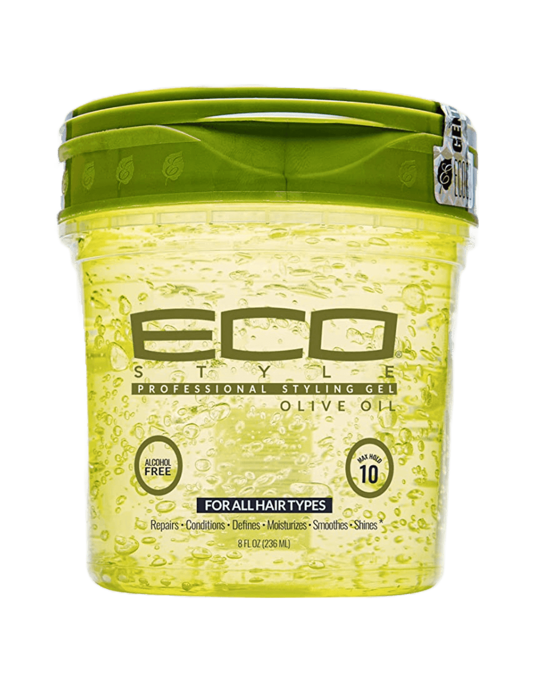 Eco Style Olive Oil Styling Gel Max Hold 8oz