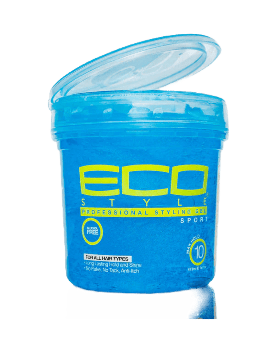 Eco Style Sport Styling Gel Blue 16oz