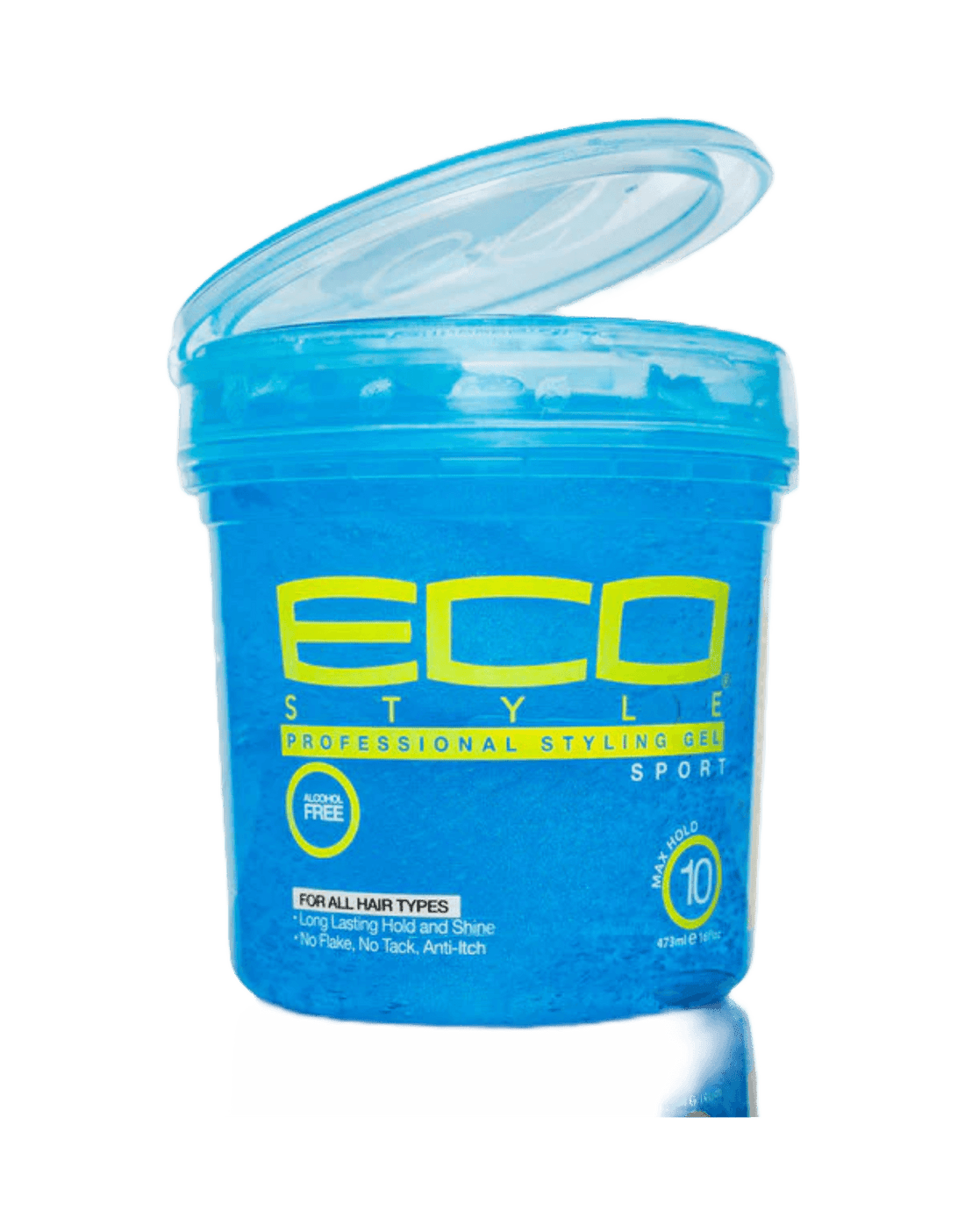 Eco Style Sport Styling Gel Blue 16oz