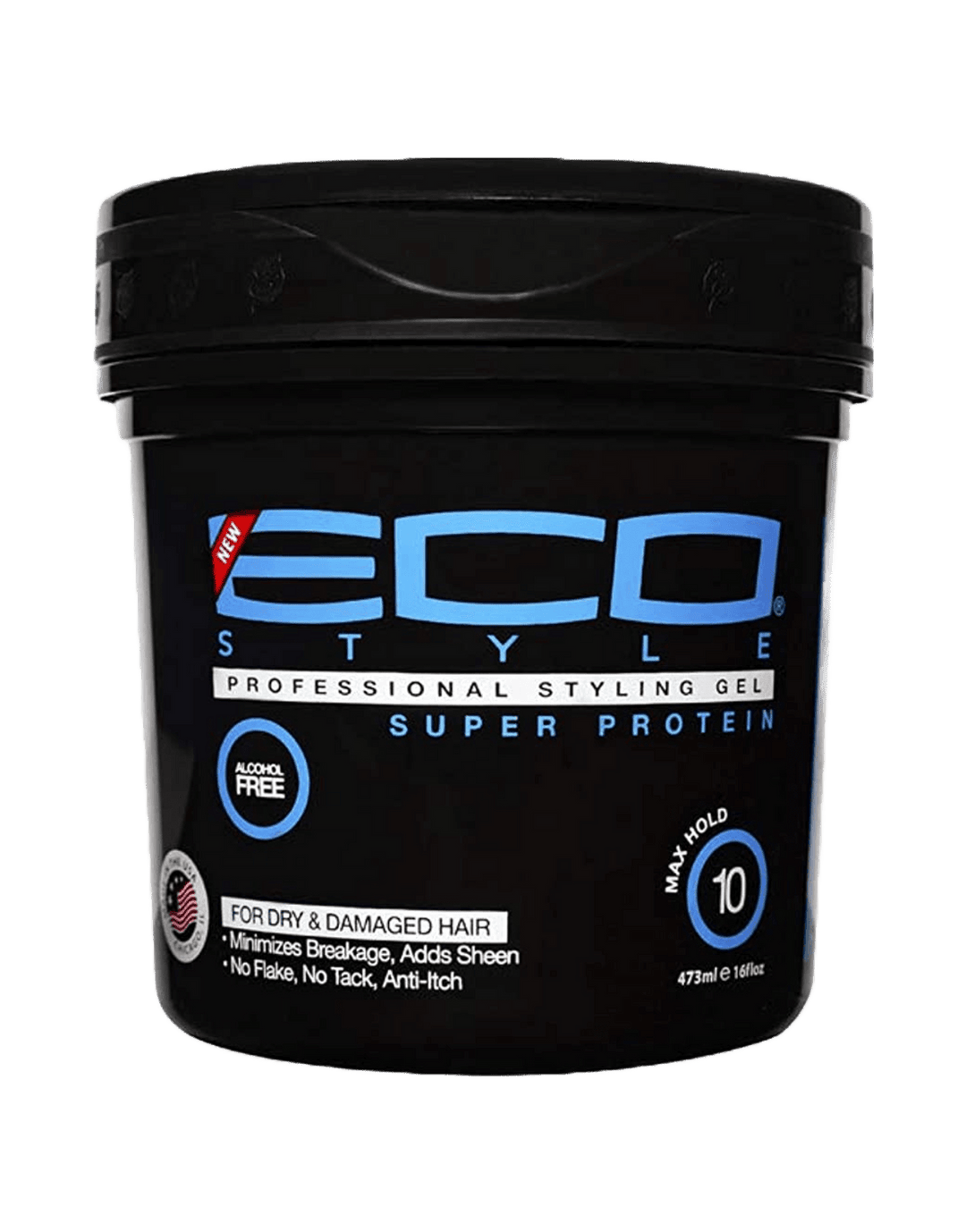 Eco Style Super Protein Styling Gel Max Hold 16oz