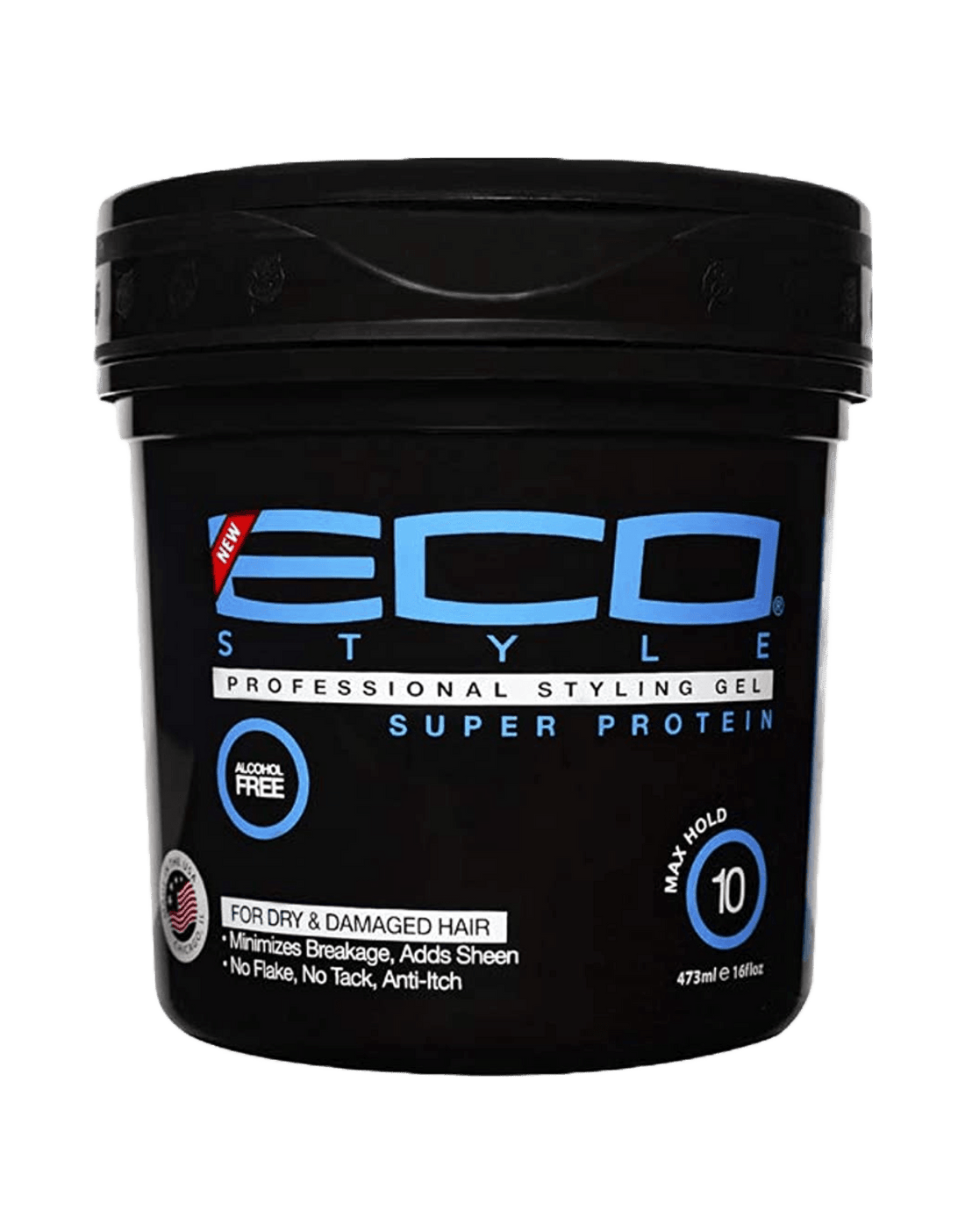 Eco Style Super Protein Styling Gel Max Hold 16oz