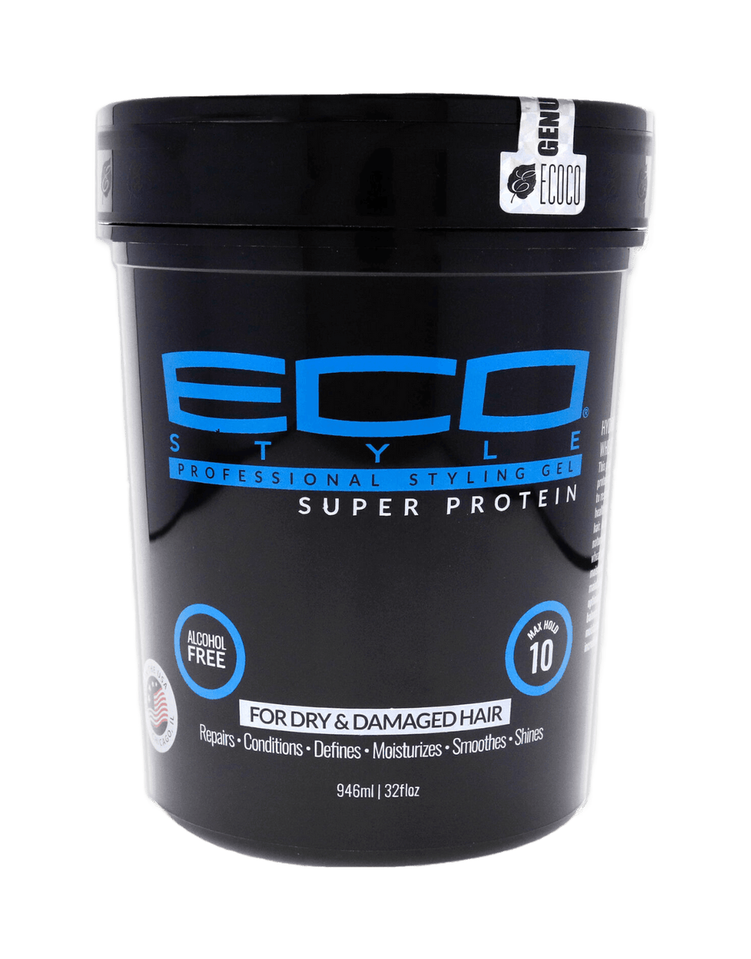 Eco Style Super Protein Styling Gel Max Hold 32oz