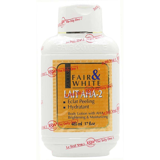 F&W lait aha-2 body lotion