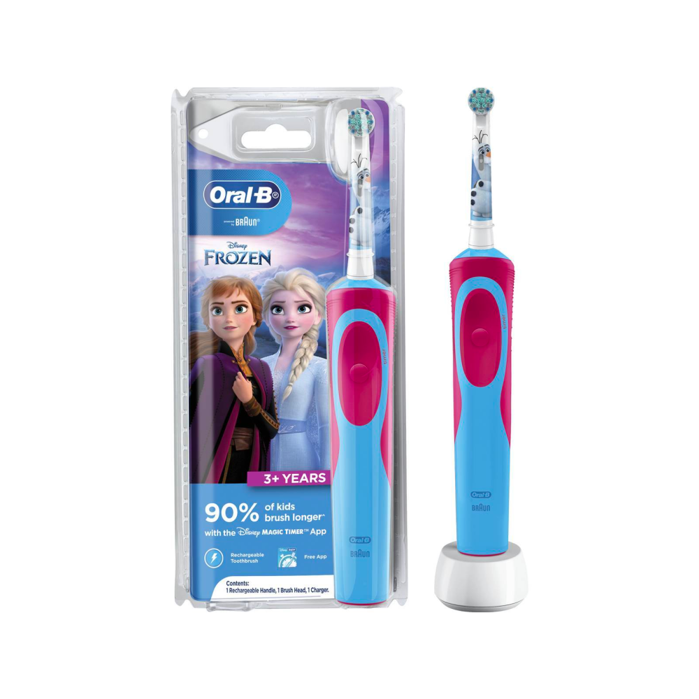 Oral-B Stages Frozen Power Electric Toothbrush 3+