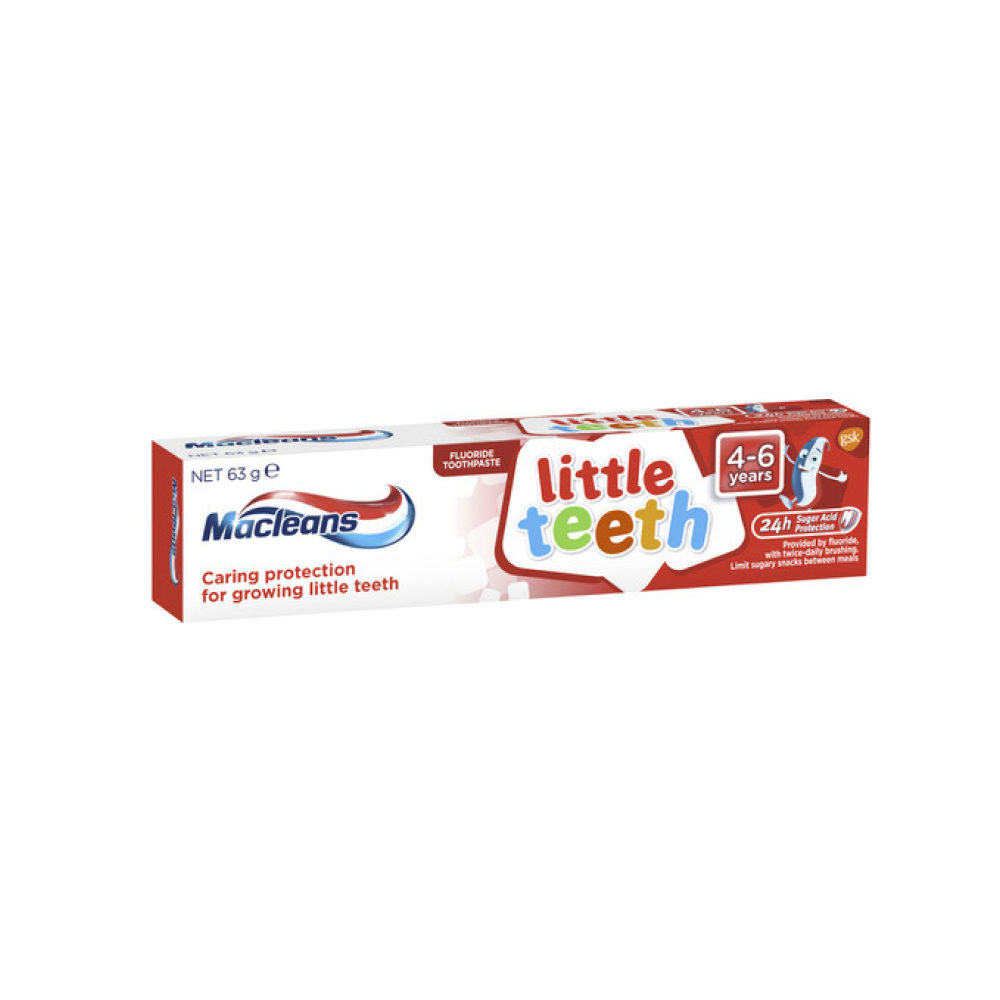 Macleans Little Teeth Toothpaste 63g