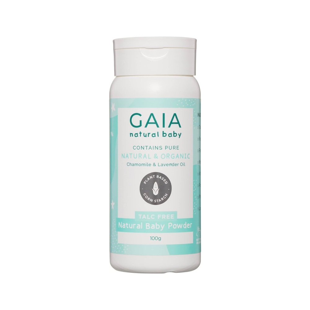 GAIA Natural Baby Powder 100g