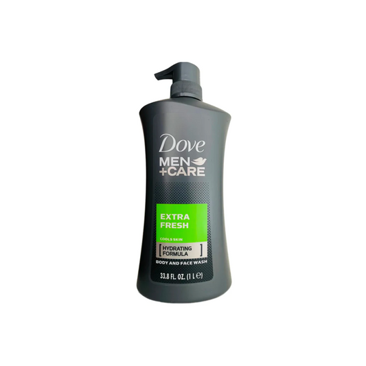 Dove Body Wash Mens Extra Fresh 1L