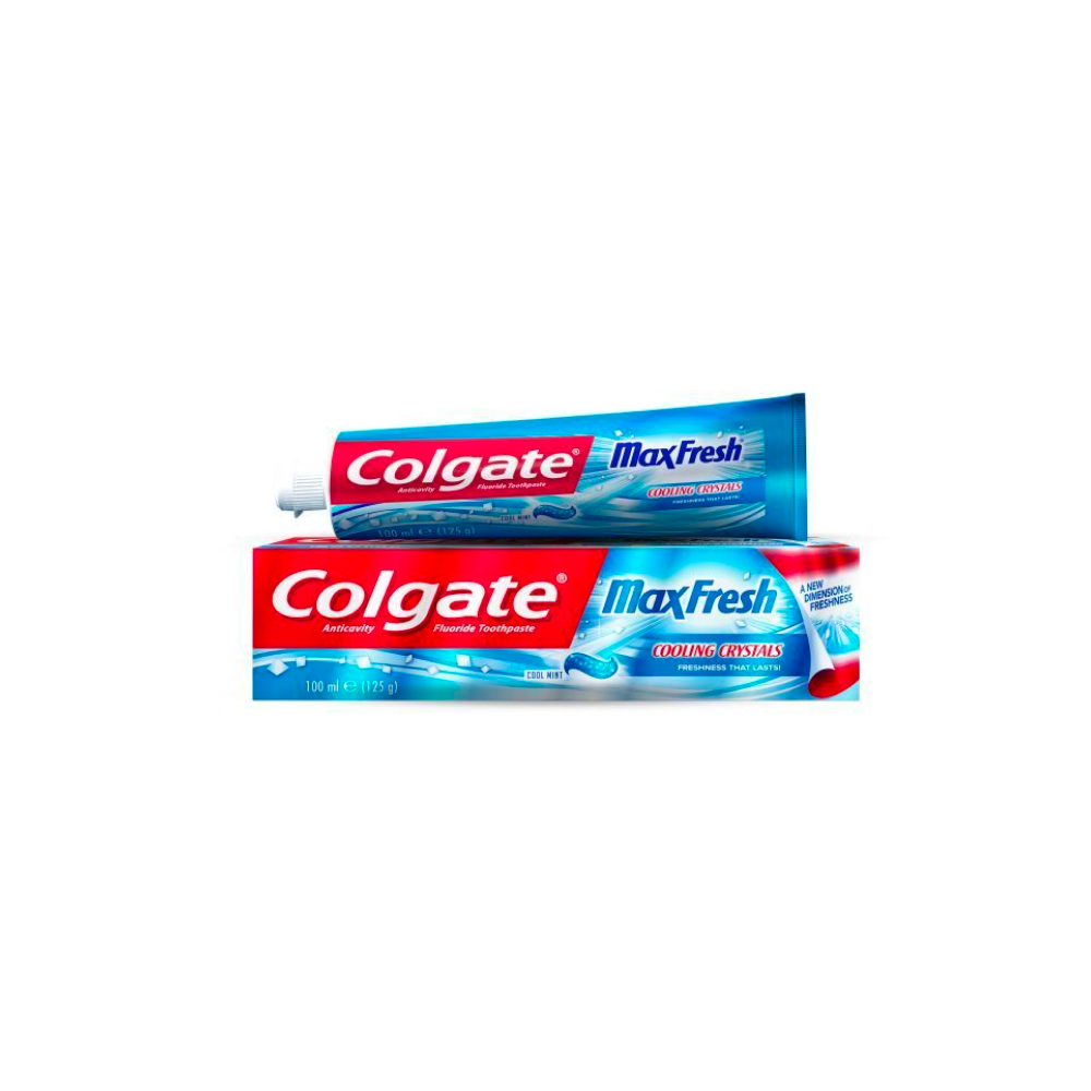 Colgate Max Fresh Cool Mint Toothpaste 125g