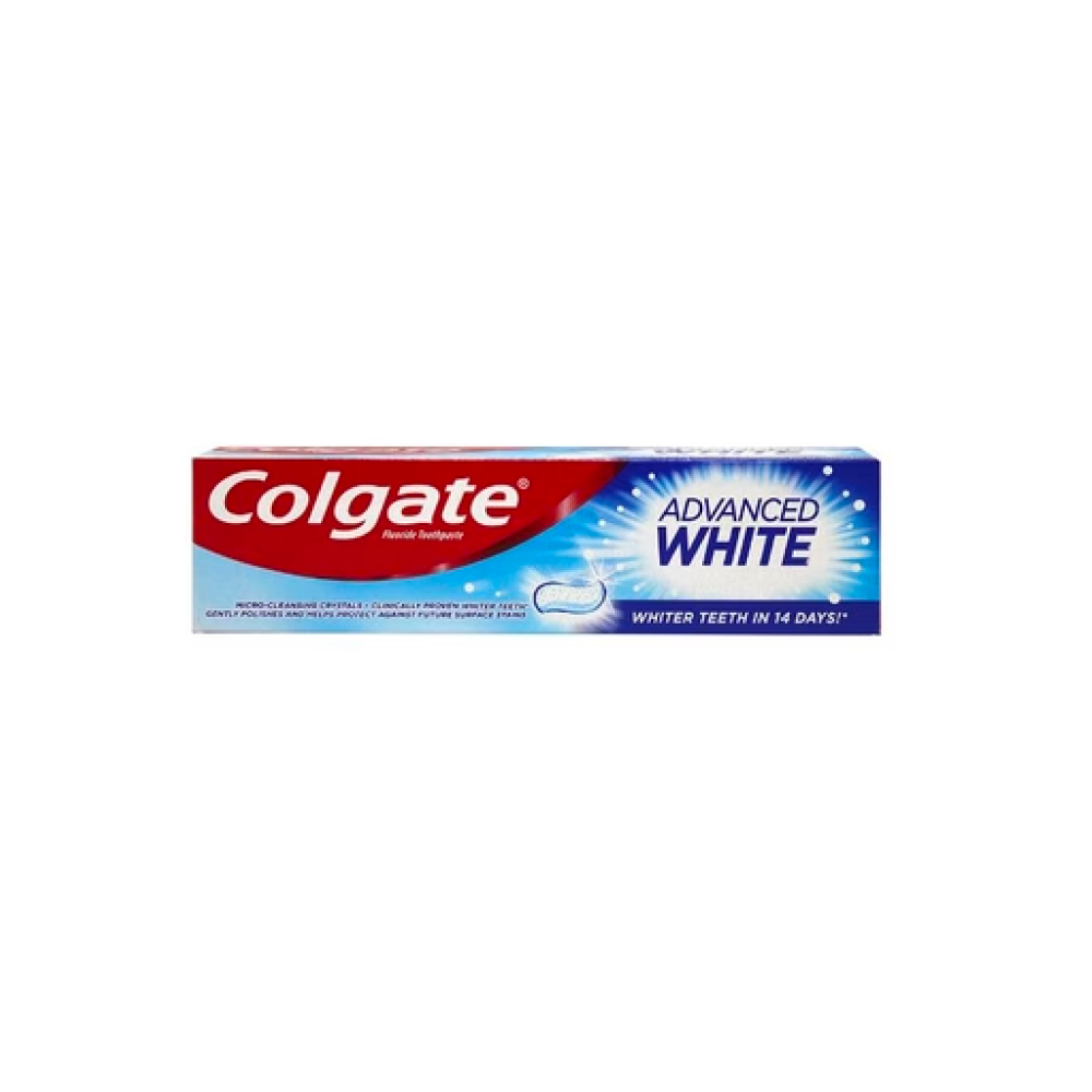 Colgate Toothpaste Advanced White 100mL