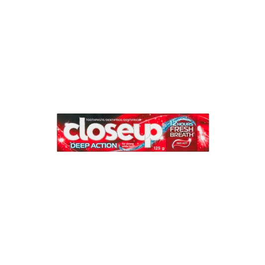 Closeup Red Hot Gel Toothpaste 125g