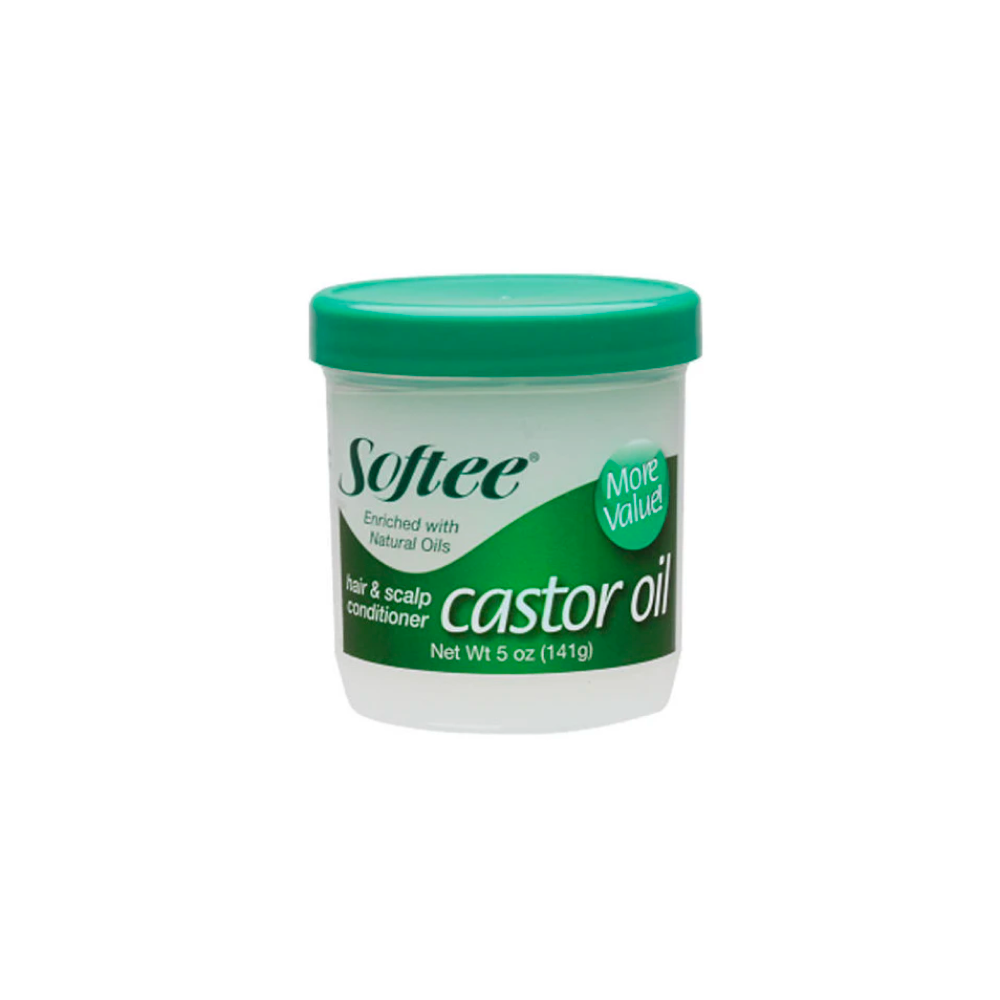 Softee Castor Oil Hair & Scalp Conditioner 141g (5oz)