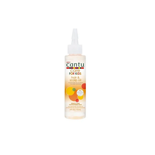 Cantu Care for Kids Hair And Scalp Oil 113mL (4oz)