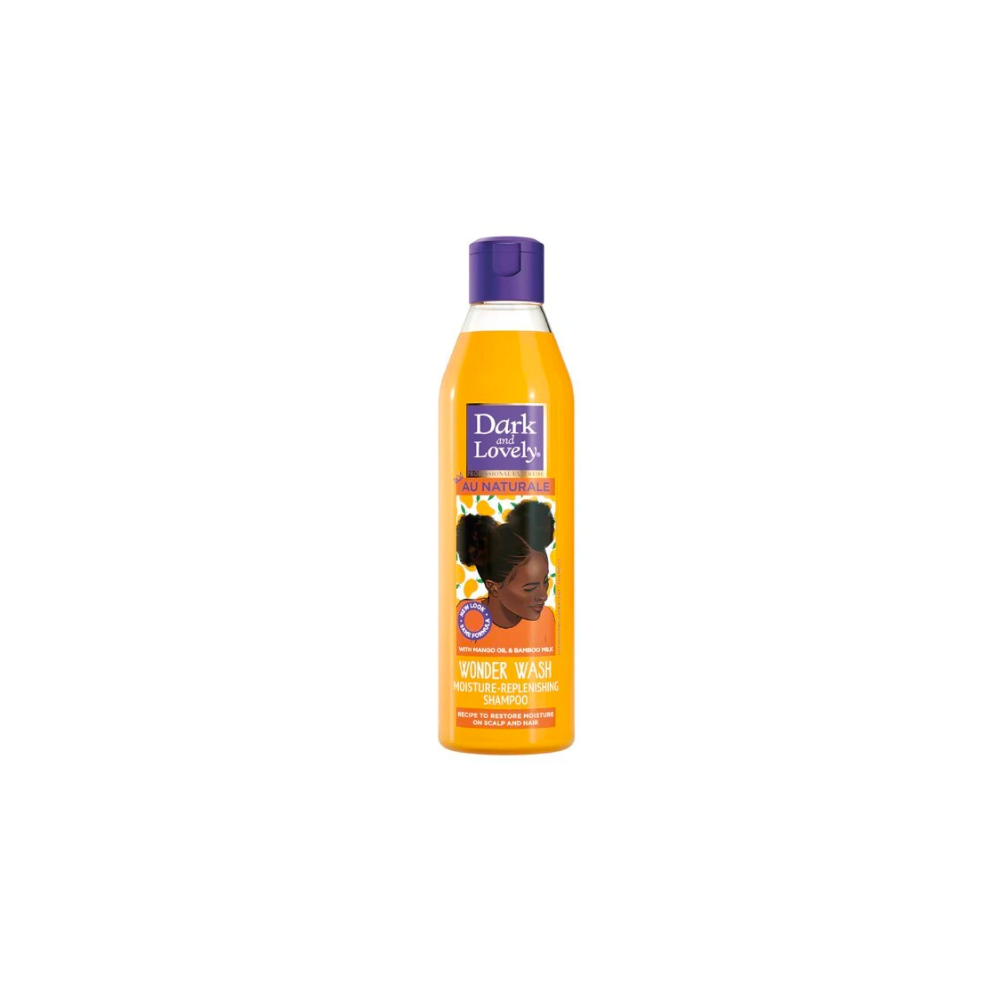 Dark &amp; Lovely Au Naturale Wonder Wash Moisture Replenishing Shampoo 250mL