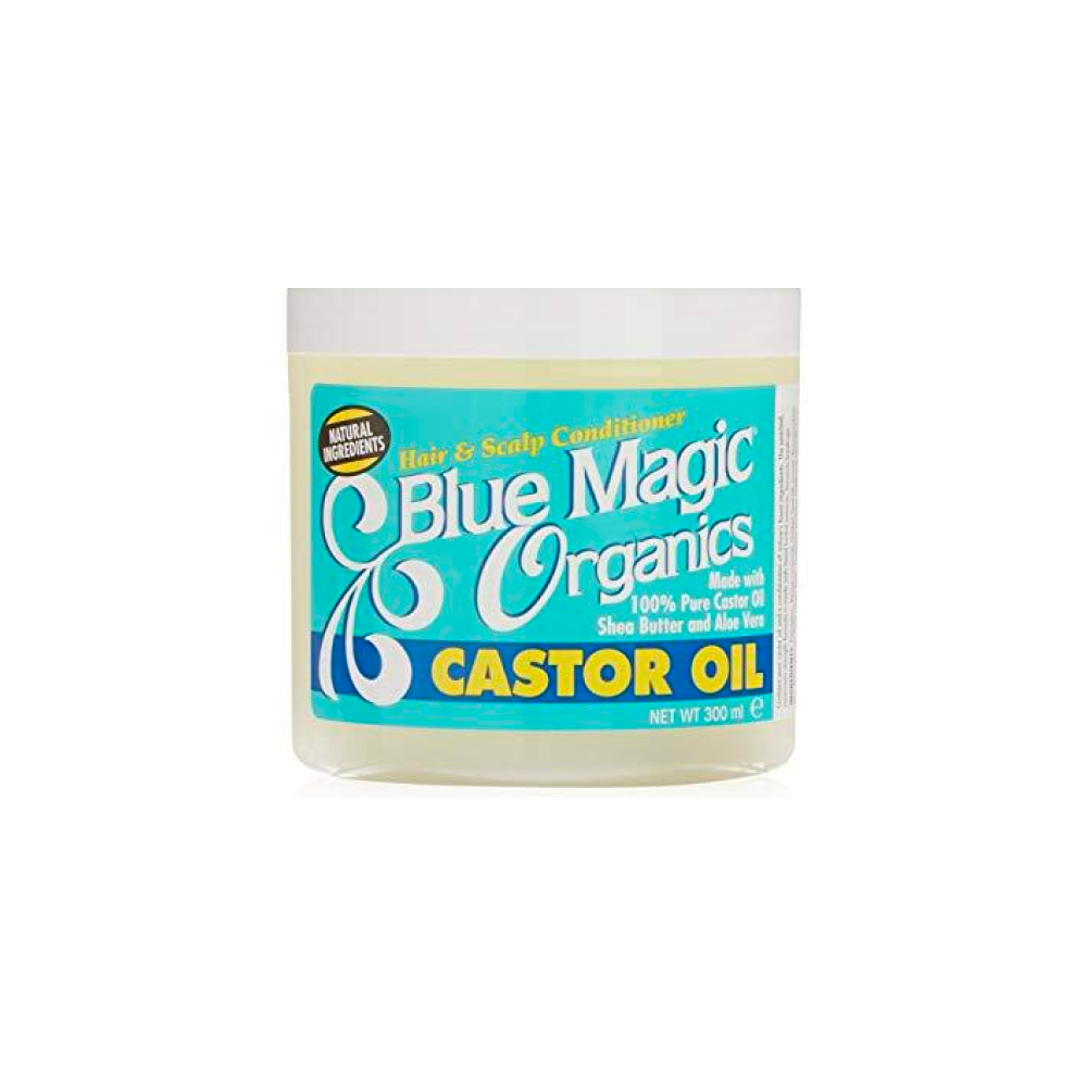 Blue Magic Organics Castor Oil 340g (12oz)