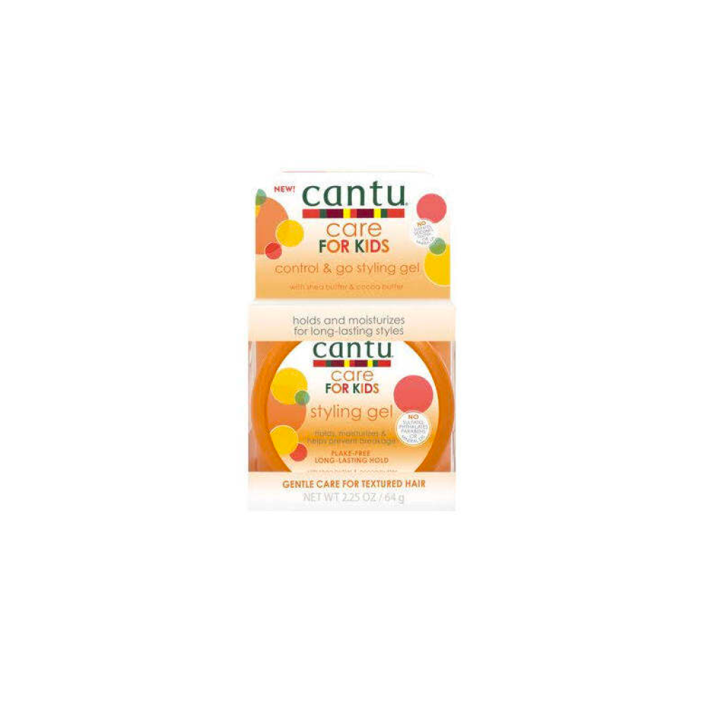 Cantu Care For Kids Styling Gel 63g (2.25oz)