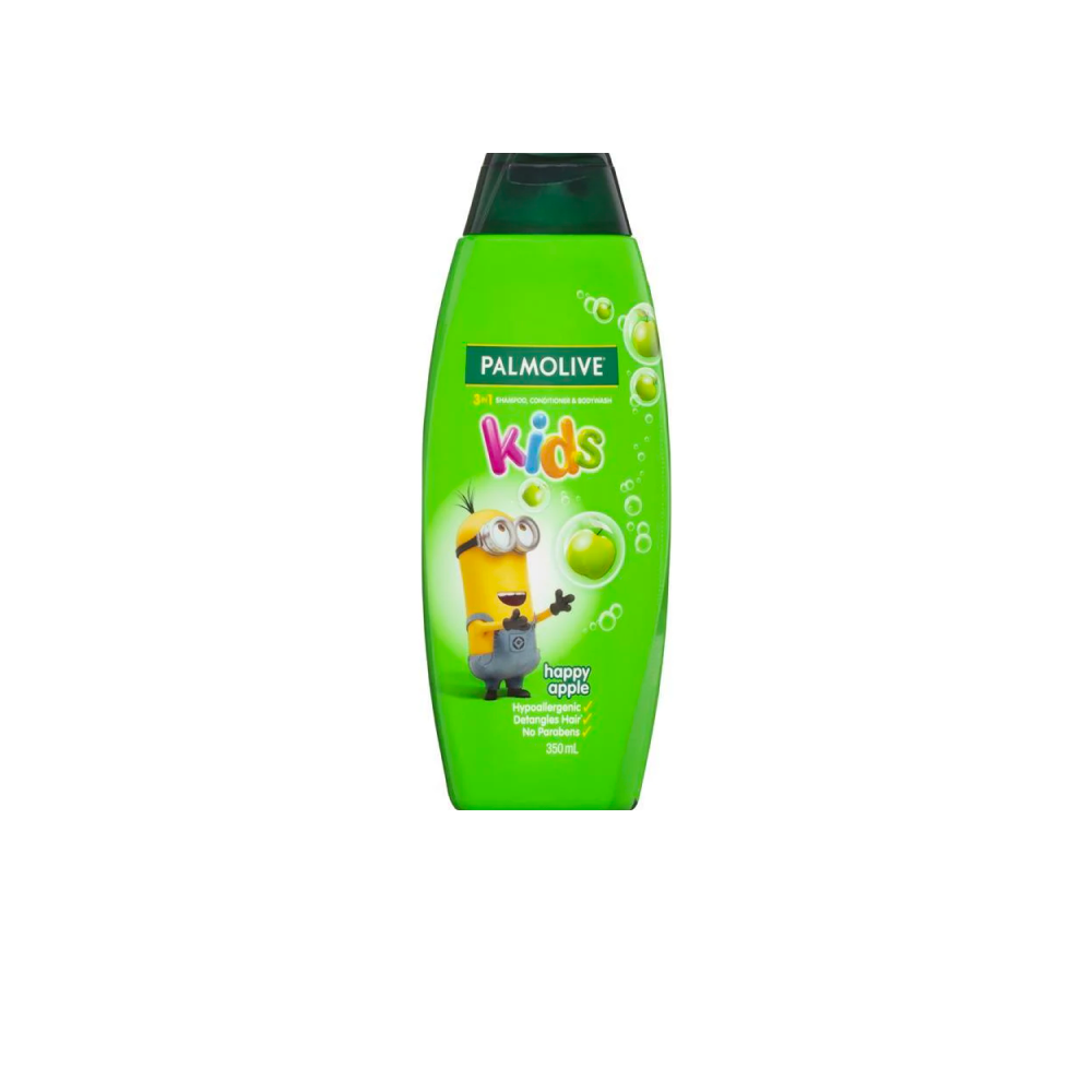 Palmolive Kids 3-in-1 Shampoo, Conditioner & Body Wash 350ml