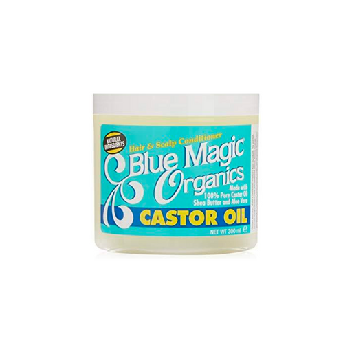 Blue Magic Organics Castor Oil 340g (12oz)