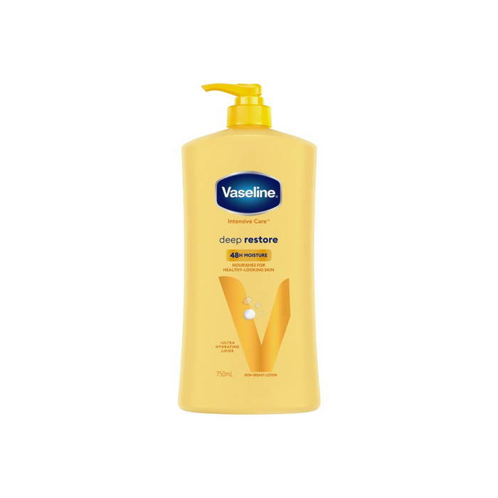 Vaseline Intensive Care Body Lotion Deep Restore 750mL