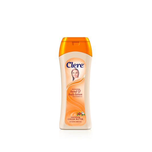 Clere Hand & Body Lotion Nourishing Cocoa Butter 400mL