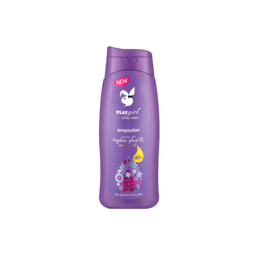 Playgirl Temptation Body Lotion 400mL