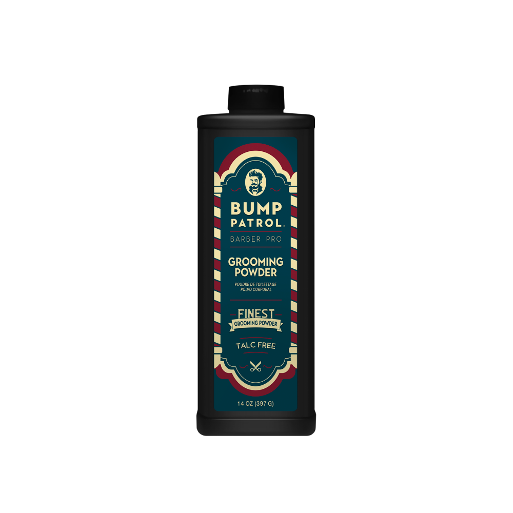 Bump Patrol Barber Pro Grooming Powder 397g (14oz)