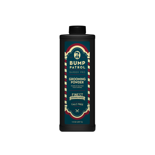 Bump Patrol Barber Pro Grooming Powder 397g (14oz)