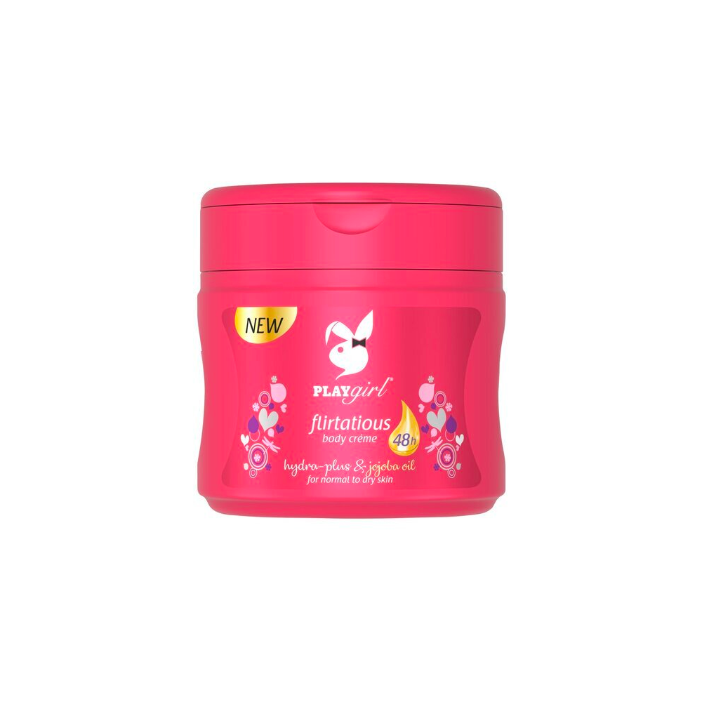 Playgirl Flirtatious Body Creme 400mL