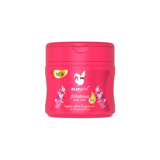 Playgirl Flirtatious Body Creme 400mL