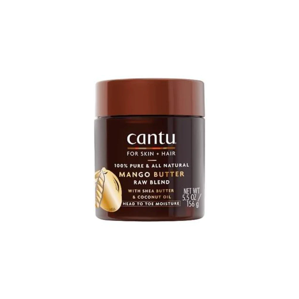 Cantu Shea Butter Mango Butter Raw Blend Head To Toe Moisture