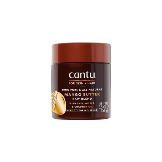 Cantu Shea Butter Mango Butter Raw Blend Head To Toe Moisture