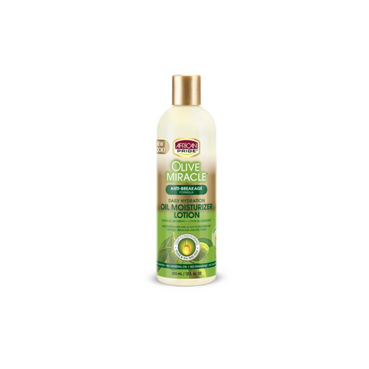 African Pride Olive Miracle Moisturizer Lotion 355mL (12oz)