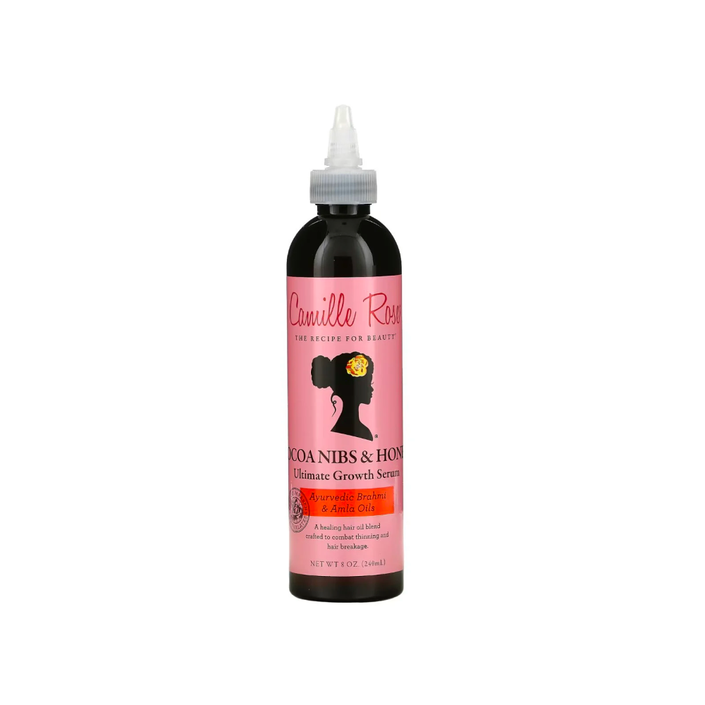 Camille Rose Ultimate Growth Serum Cocoa Nibs &amp; Honey 240mL (8oz)