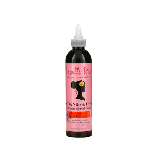 Camille Rose Ultimate Growth Serum Cocoa Nibs & Honey 240mL (8oz)