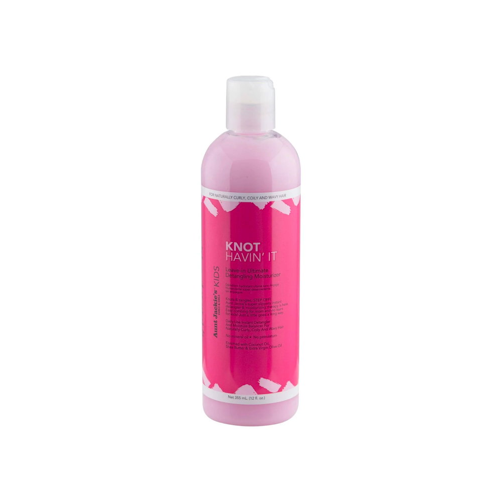 Aunt Jackie's Knot Havin' it! Kids Leave-in Ultimate Detangling Moisturizer 355mL (12oz)