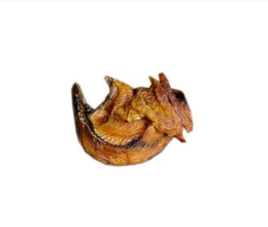 Open smoke Dried Catfish