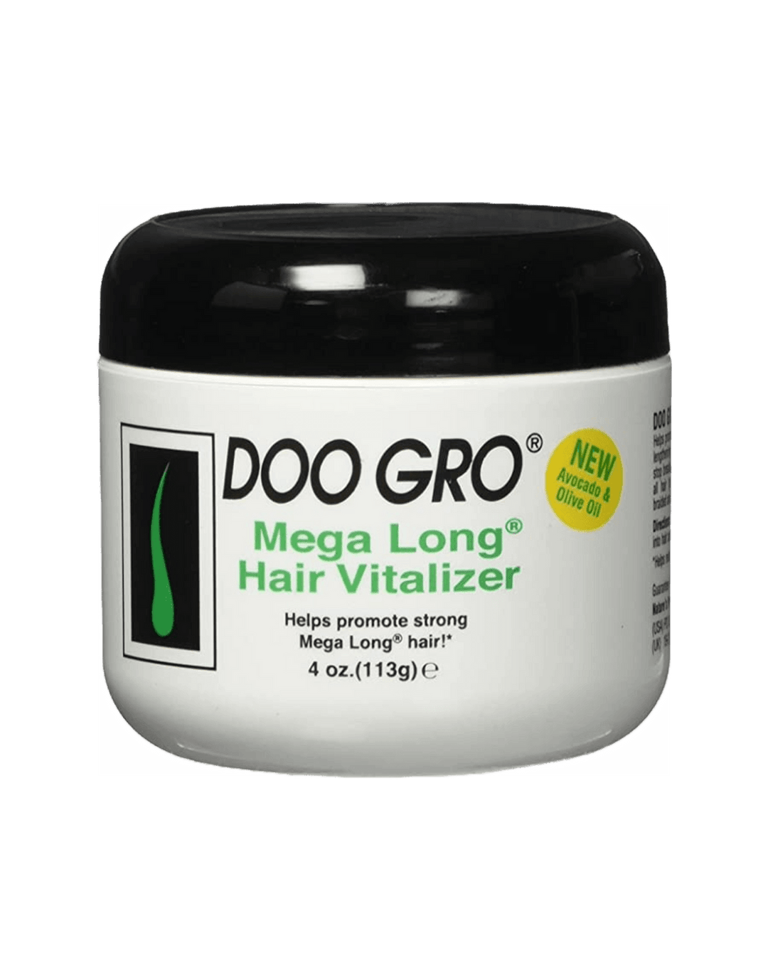 Doo Gro Mega Long Hair Vitalizer Paraben-Free 4oz