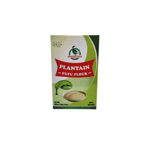 Homefresh Plantain Fufu 680g