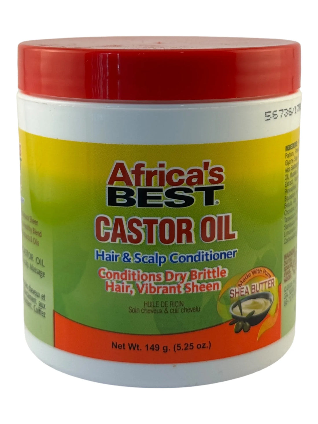 Africa's Best Castor Oil Hair & Scalp Conditioner 5.25oz