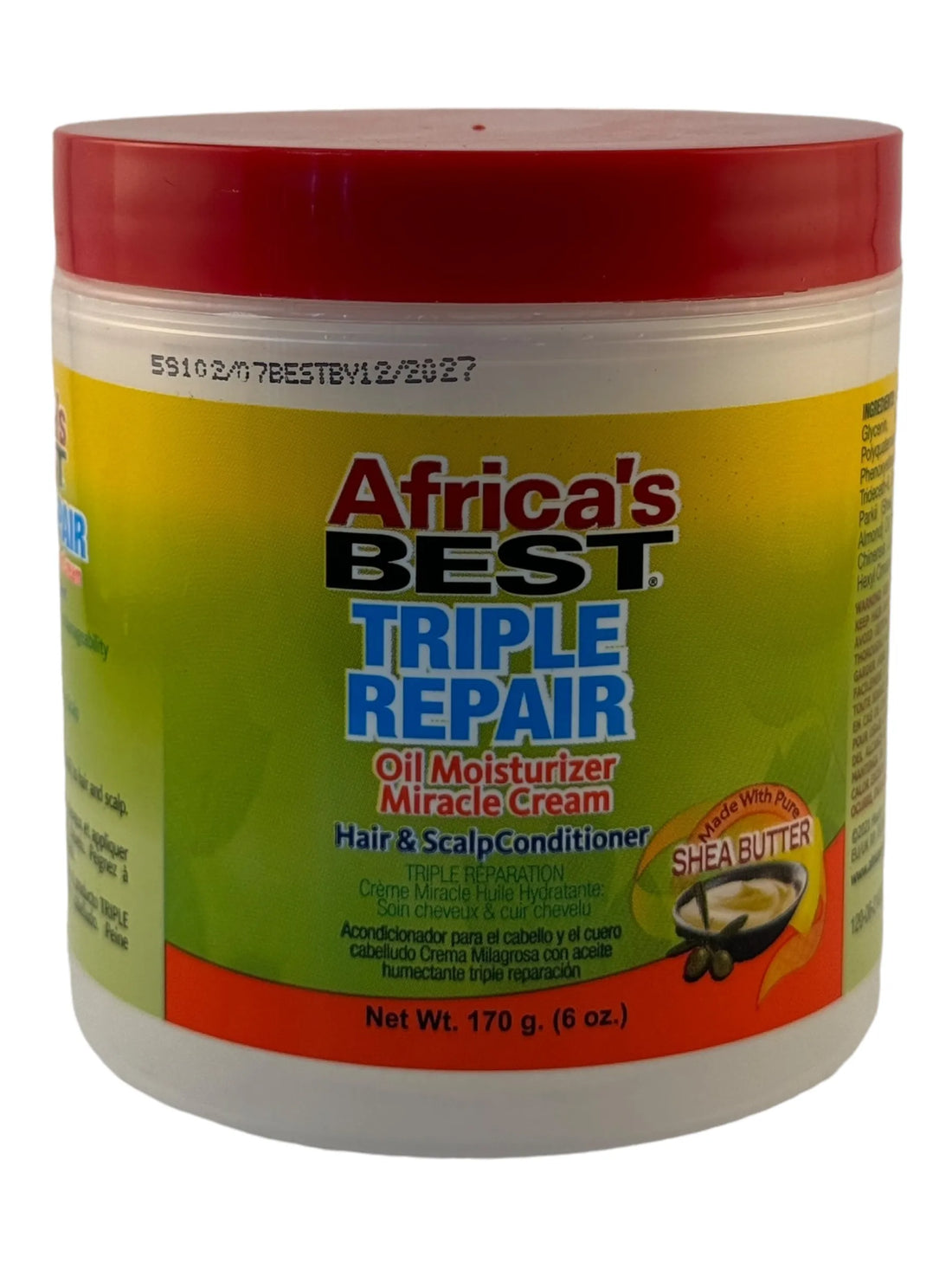 Africa's Best Triple Repair Hair & Scalp Conditioner 6oz
