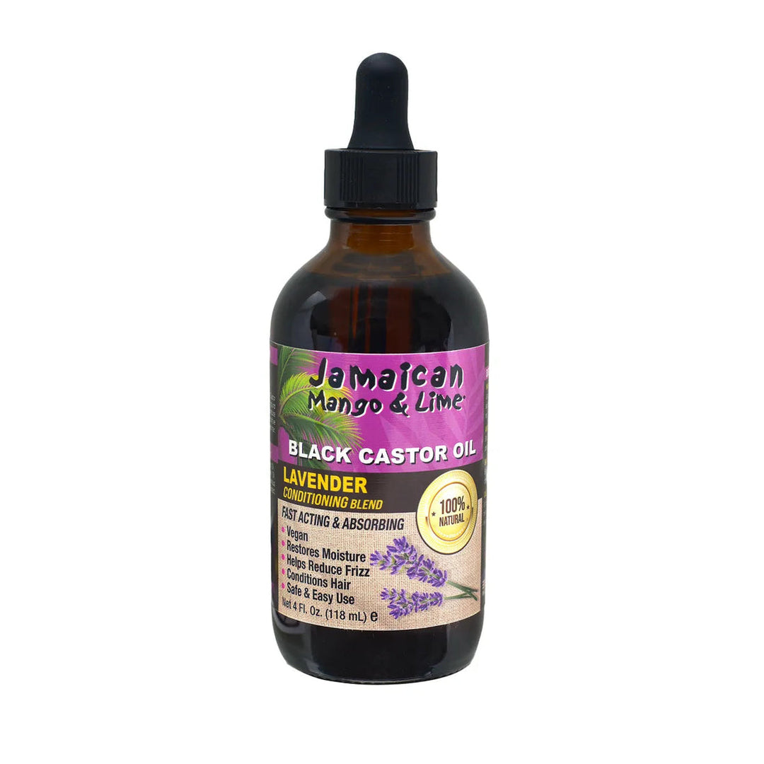 Jamaican Mango &amp; Lime Jamaican Black Castor Oil Lavender 4oz
